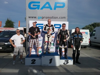 Slovakiaring 1. Rennen