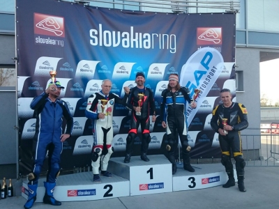 Slovakiaring 1. Rennen