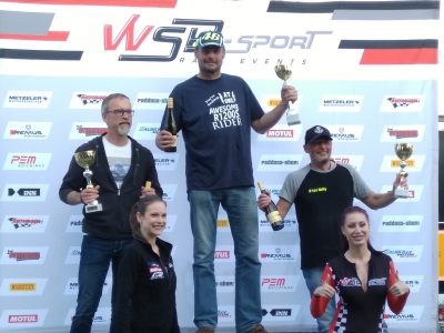 Slovakiaring 1. Rennen