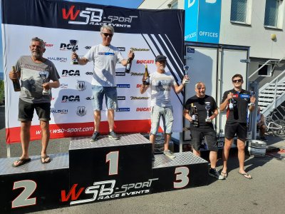 Most 2. Rennen