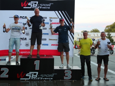 Slovakiaring 1. Rennen
