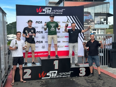 Most 1. Rennen