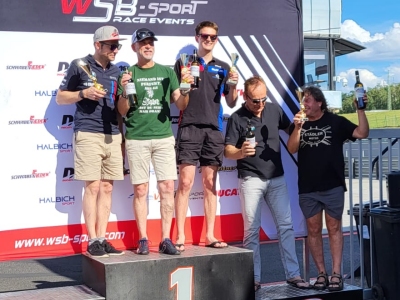 Most 2. Rennen
