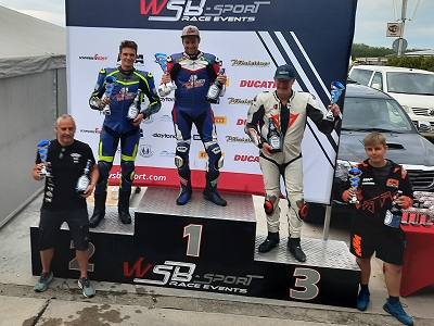 Pannoniaring 1. Rennen